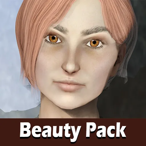 Beauty Pack PLUS -Project Mikoto- Hair – Eyes – Presets
