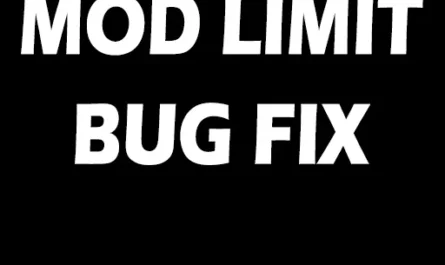 FNV Mod Limit Fix