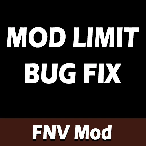FNV Mod Limit Fix