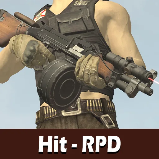 Hit – RPD Mod For Fallout New Vegas