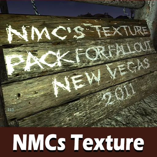 NMCs Texture Pack For New Vegas