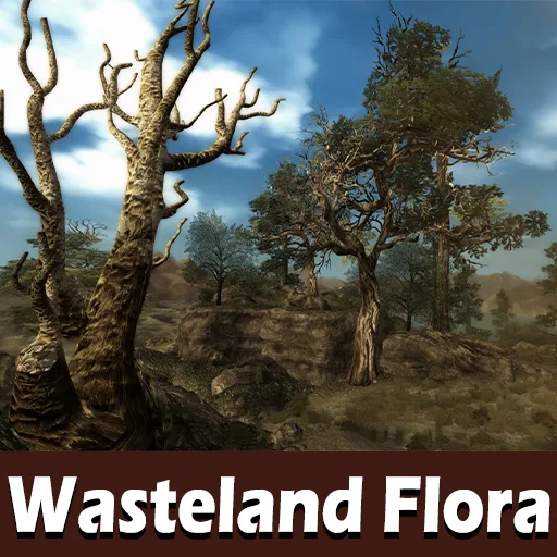 Wasteland Flora and Terrain Overhaul