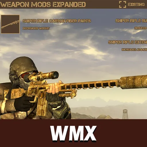 Weapon Mods Expanded – WMX